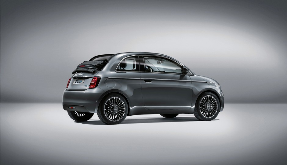 Fiat 500 la Prima – jedzie z prądem
