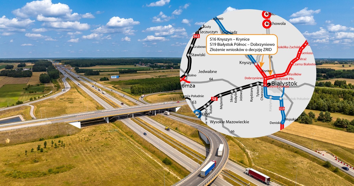 O krok bliżej do budowy odcinka S16 i S19 na Podlasiu