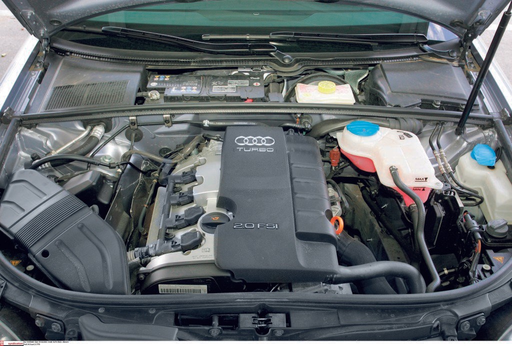 Audi A4 – silnik 2.0 TFSI