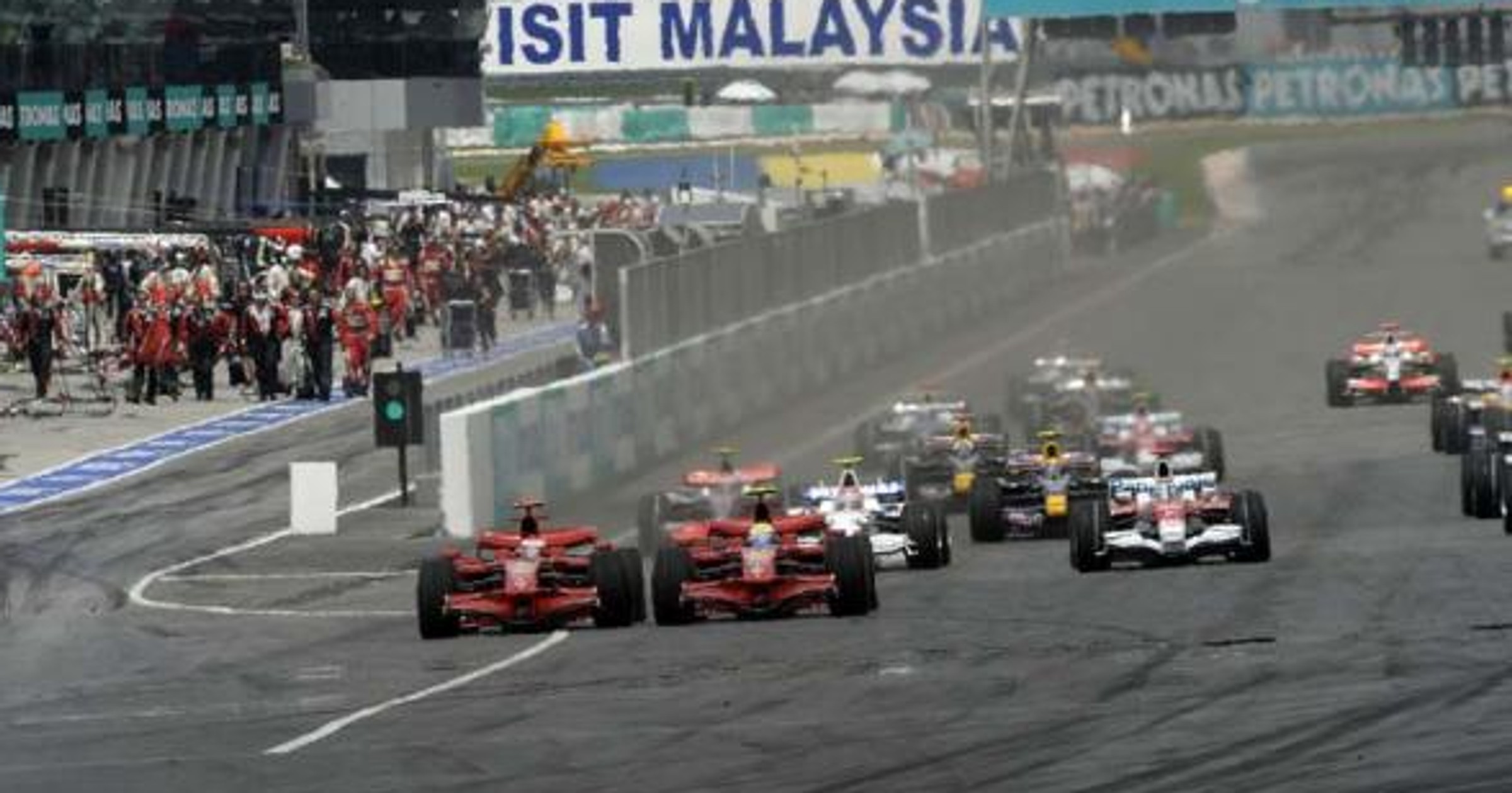 Grand Prix Malezji 2010: historia i harmonogram