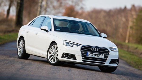 Nowe Audi A4