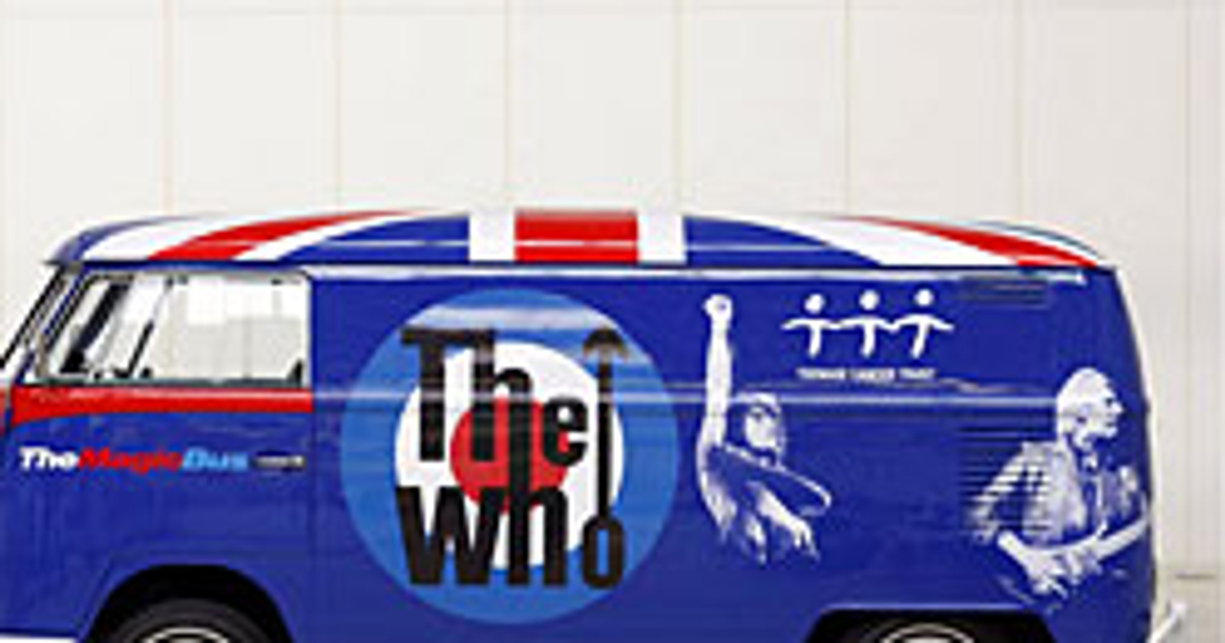 The Who i Volkswagen: konkurs charytatywny o "Magic Bus” T1 z roku 1965