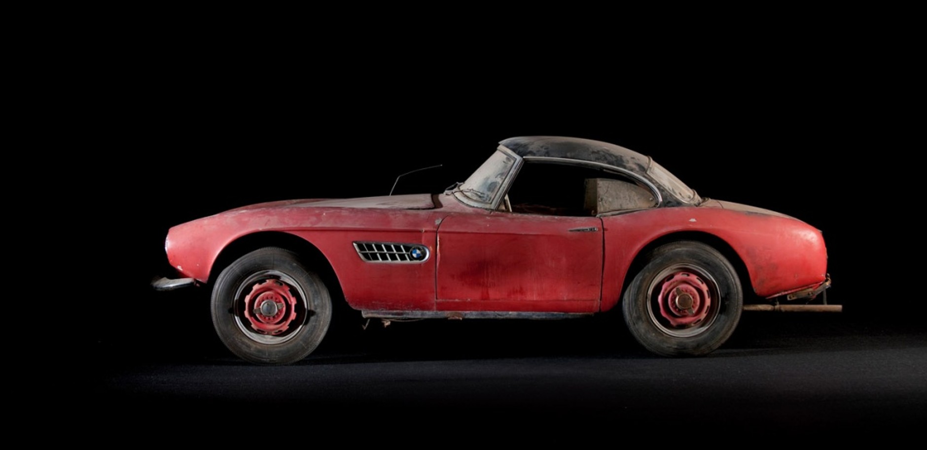 BMW 507 roadster Elvisa Presleya