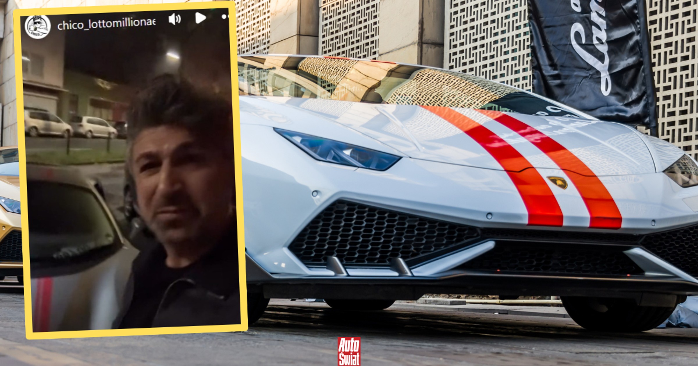 Zapłacił 55 tys. zł za przegląd ferrari. Następnego dnia zostało ostrzelane