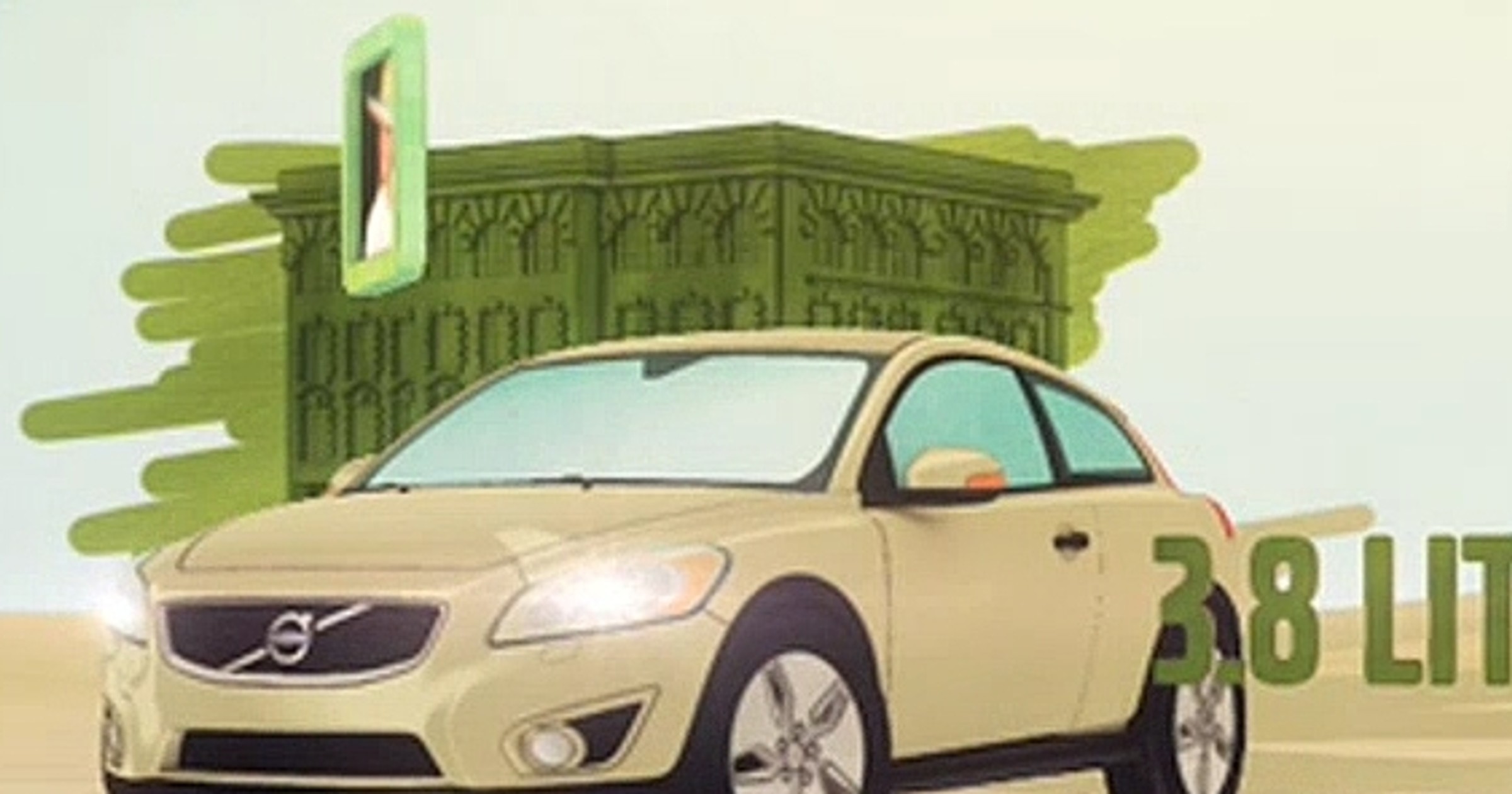 Volvo C30 DRIVe - W 80 dni dookoła świata