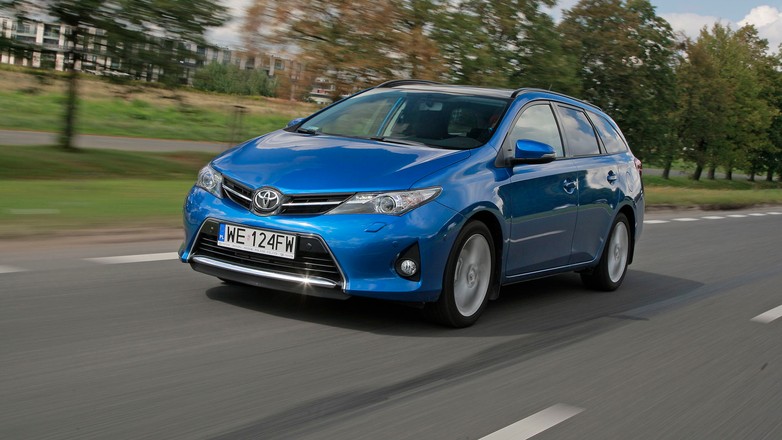 Używana Toyota Auris - trwała i niezawodna, ale droga