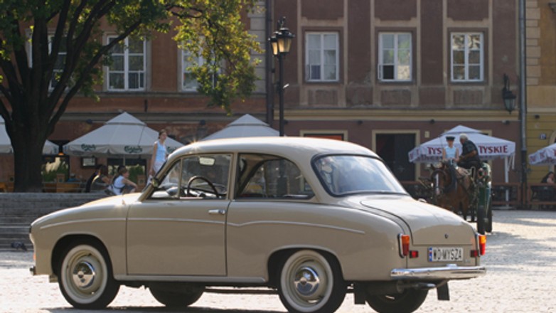 Zabytek całkiem polski