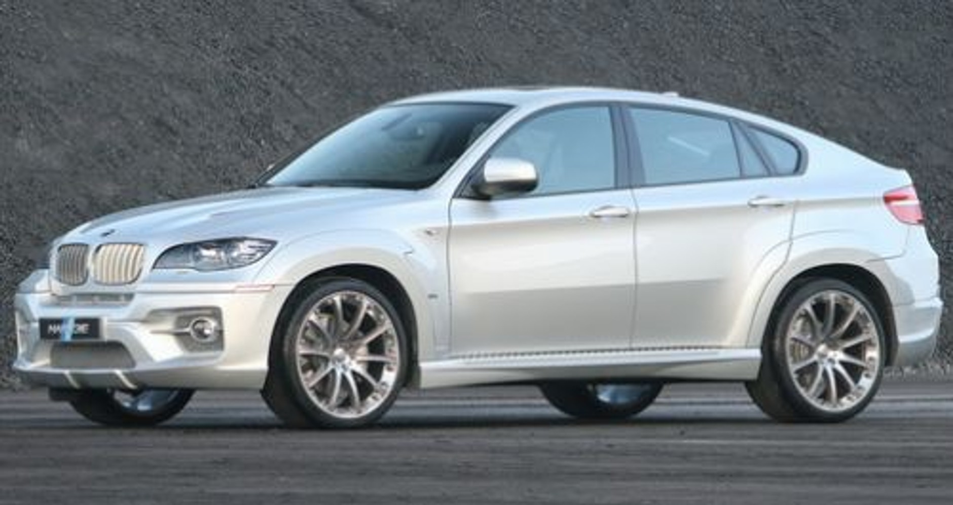 BMW X6 - Po wizycie u Hartage