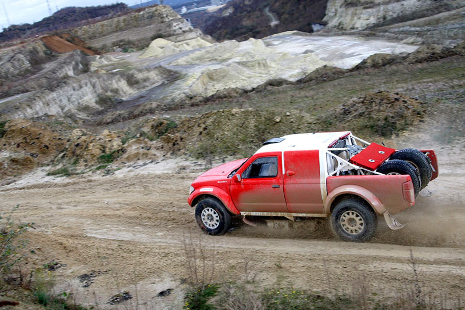 Rajd Dakar 2010: Overdrive - Hołek odebrał Nissana (fotogaleria)