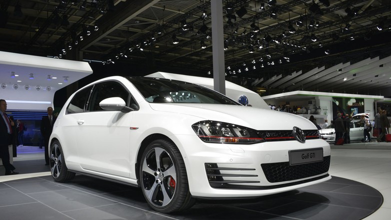 Volkswagen Golf GTI ma się dobrze