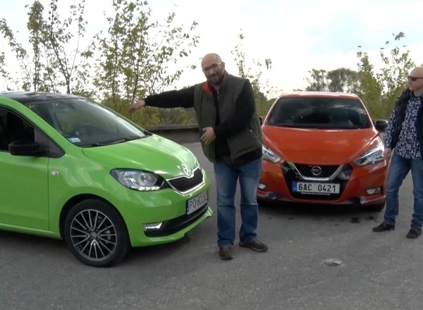 Auta bez ściemy - Skoda Citigo kontra Nissan Micra
