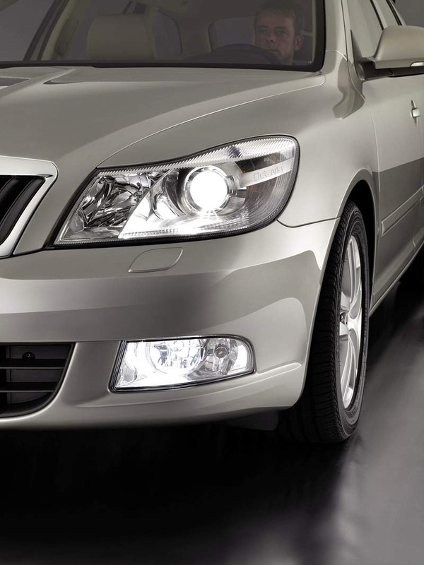 Paryż 2008: Škoda Octavia po liftingu już odkryta (fotogaleria)