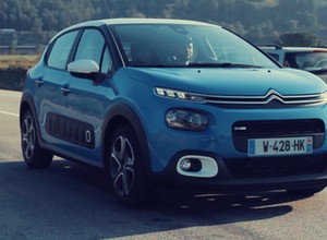 Nowy Citroen C3 - pierwsza jazda