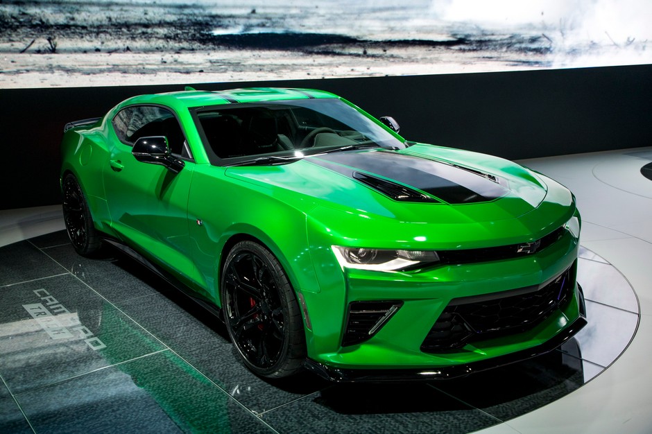 Chevrolet Camaro Track Concept | Genewa 2017