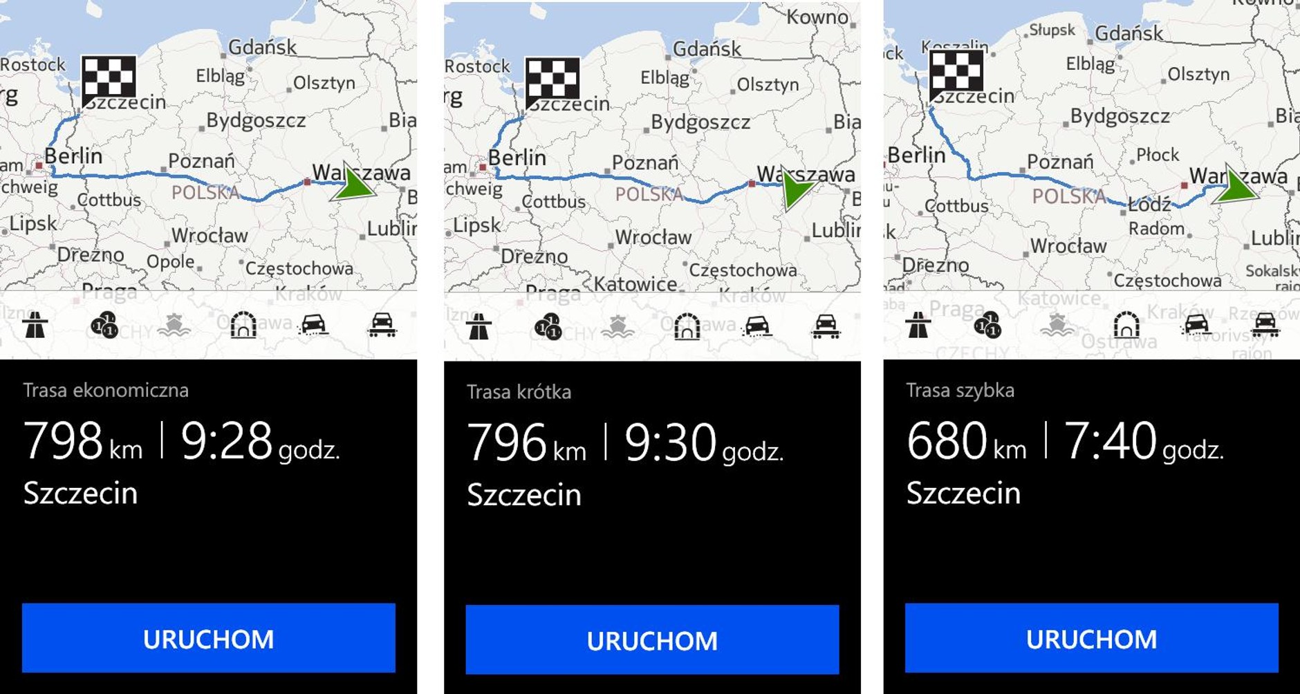 Jak prowadzi Nokia Lumia?