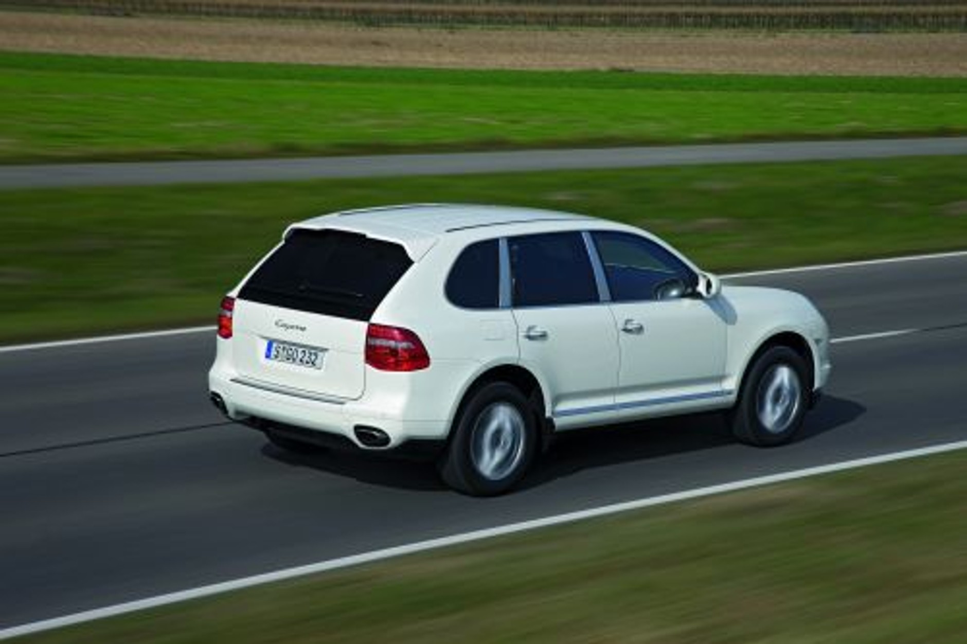 Porsche Cayenne Diesel - Premiera w Genewie