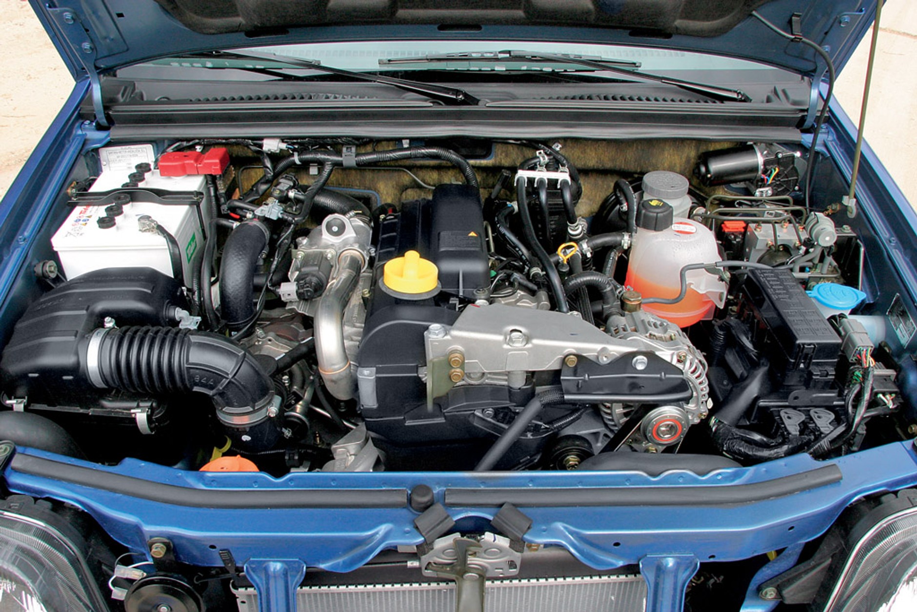 Suzuki Jimny: wdzięczny maluch