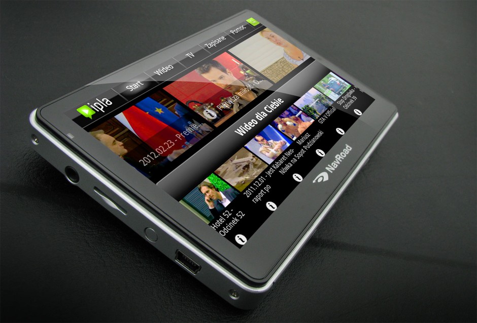 Nawigacja NavRoad z Androidem
