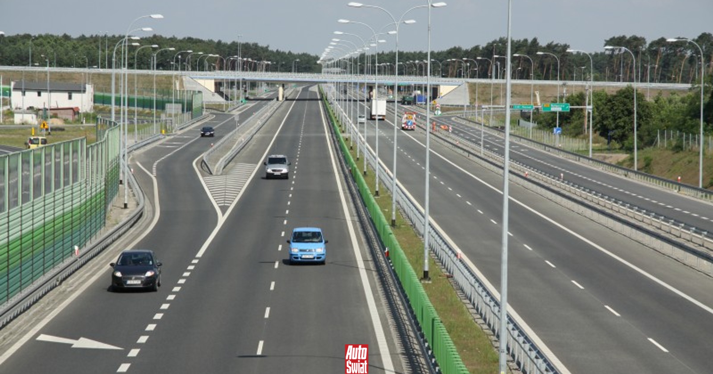 Budowa drogi ekspresowej S10 zablokowana przez działkowców