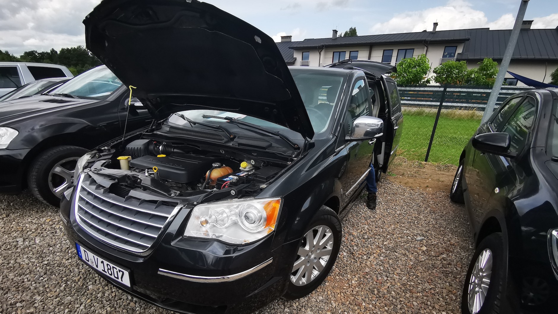 Chrysler Grand Voyager z ogłoszenia