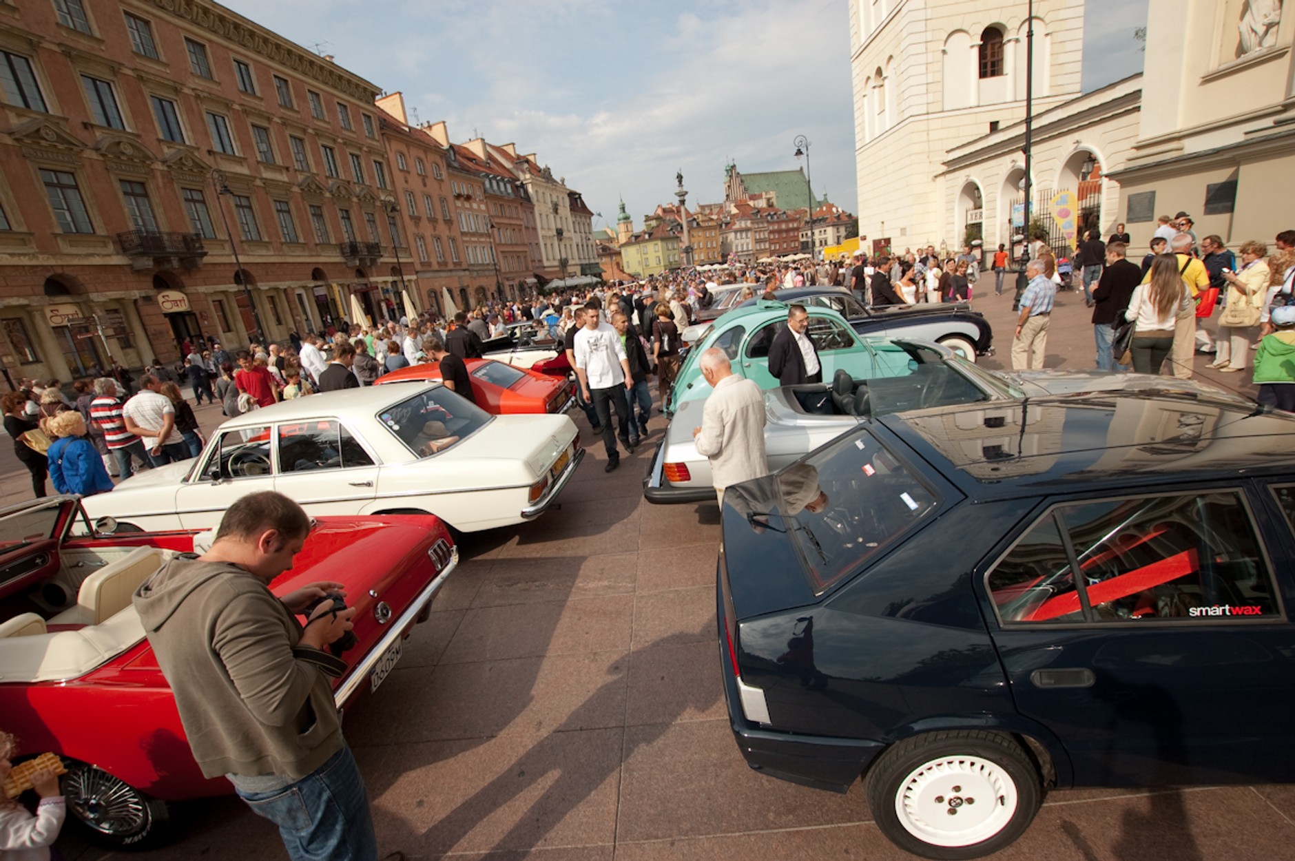 Symfonia Zabytków 2011, czyli parada aut klasycznych