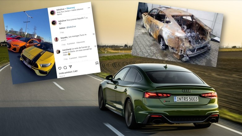 Ścigają się, wożą narkotyki i niszczą auta, a koszty zabawy ponoszą Polacy