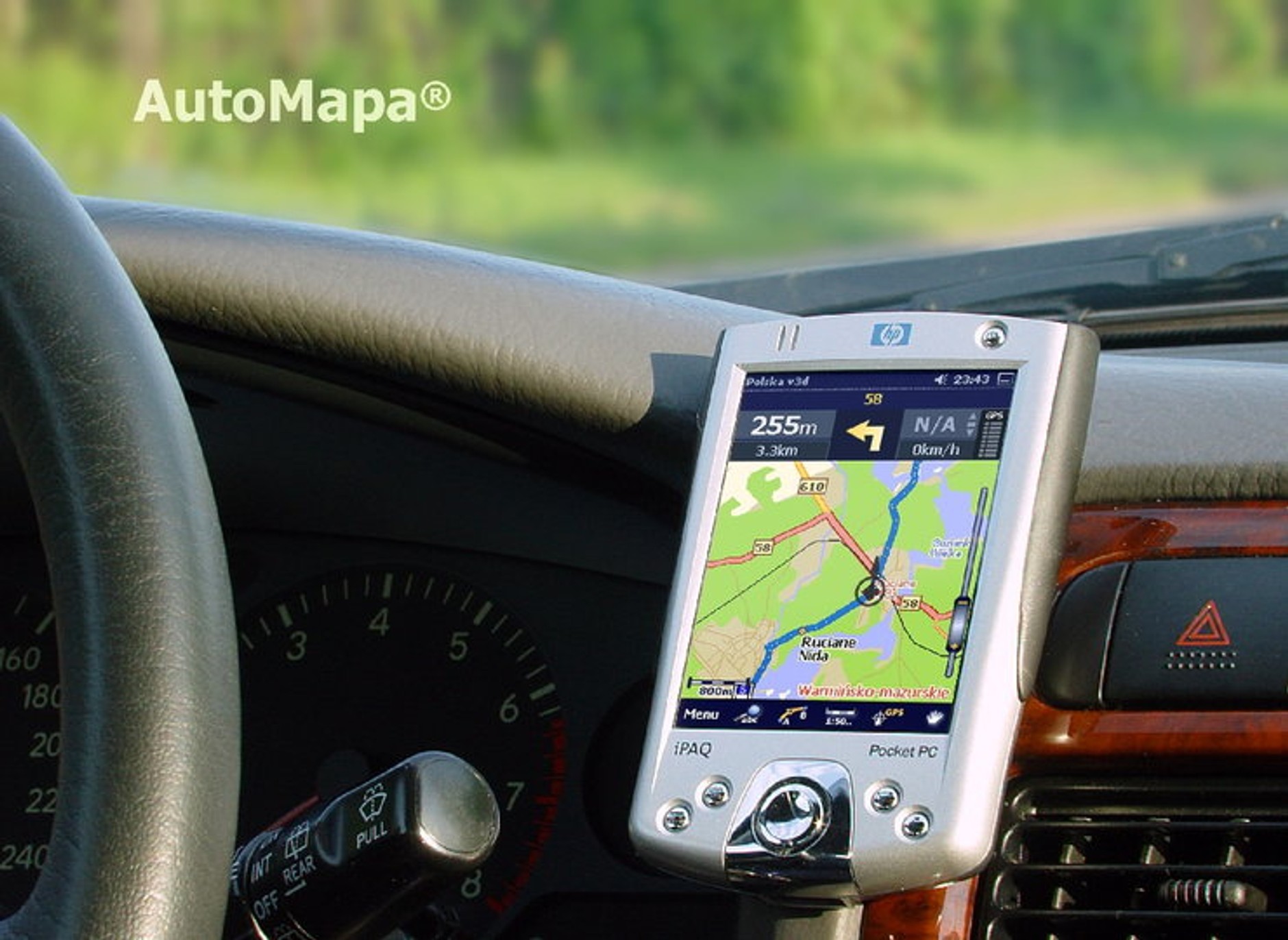 Jak rozwijały się nawigacje w samochodach