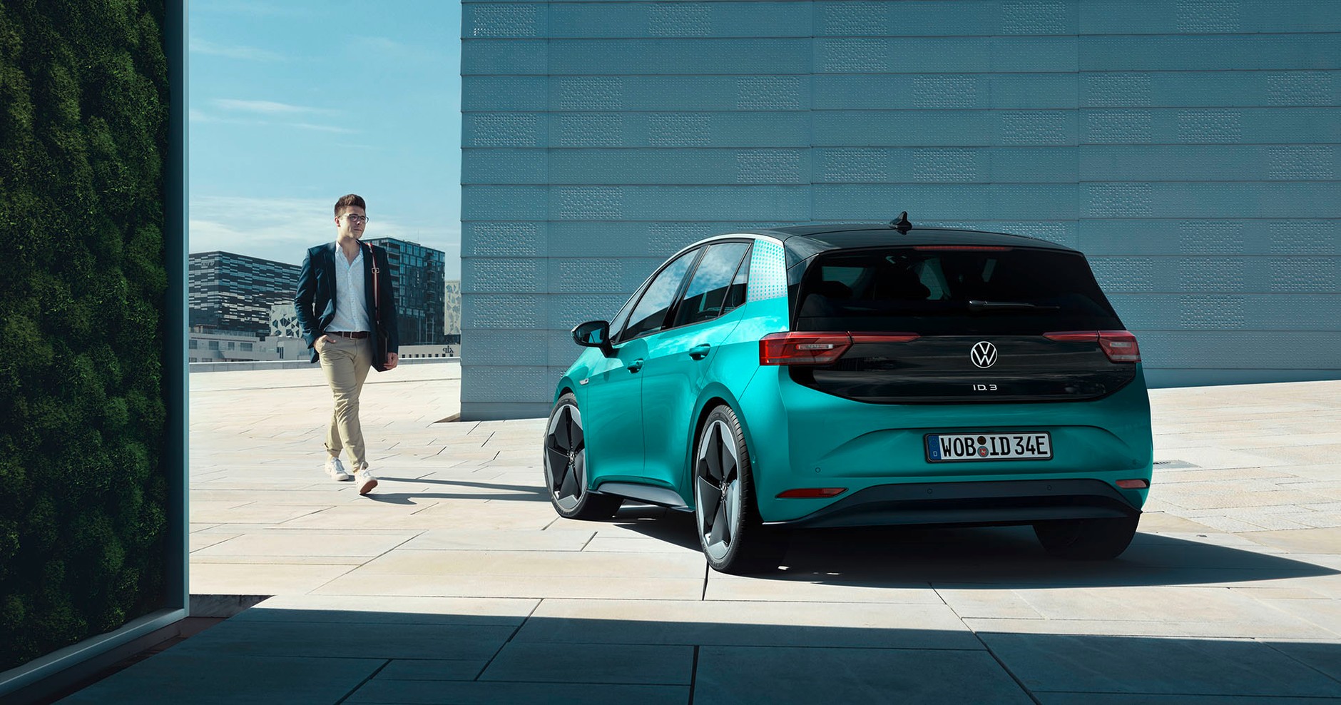 Galeria dnia - Volkswagen ID.3