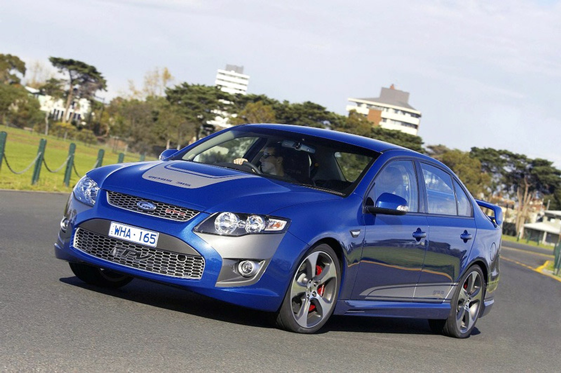 Ford Falcon FPV GT: szybki australijski sedan na starcie