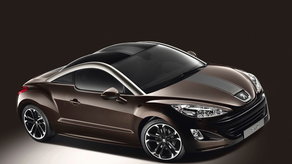 Limitowany Peugeot RCZ Brownstone
