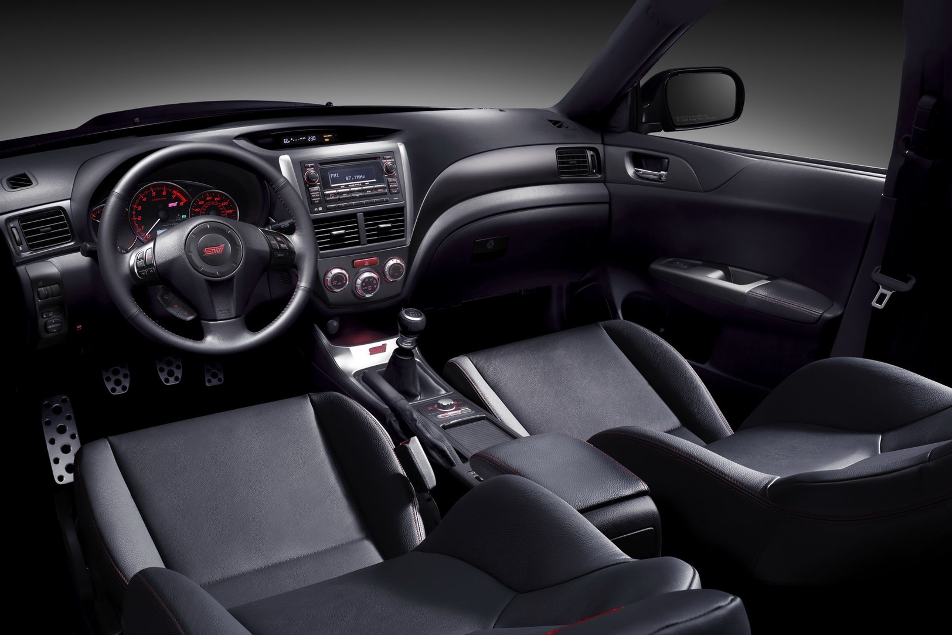 Nowy Jork 2010: Subaru Impreza WRX STI tylko dla Amerykanów