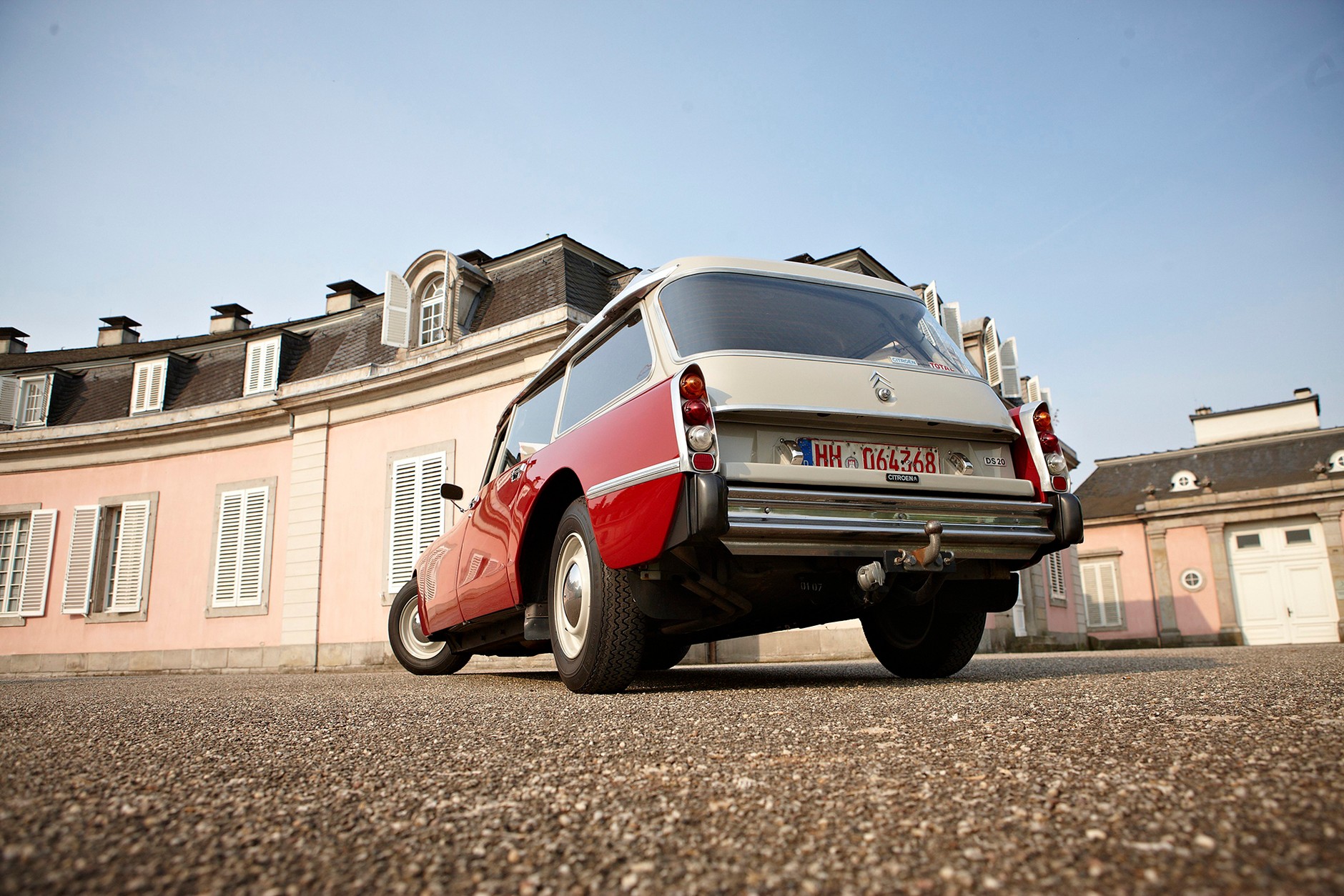 Citroen DS Break - klasyk, który wyprzedził epokę