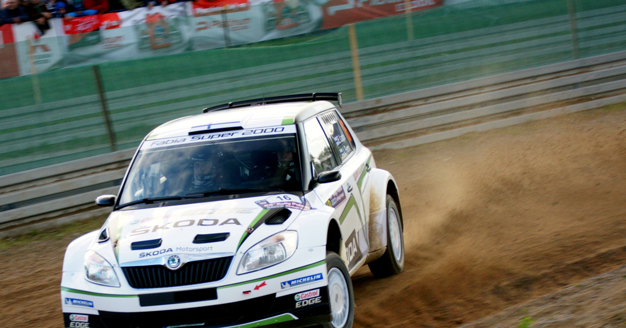 Esapekka Lappi liderem 69. Rajdu Polski