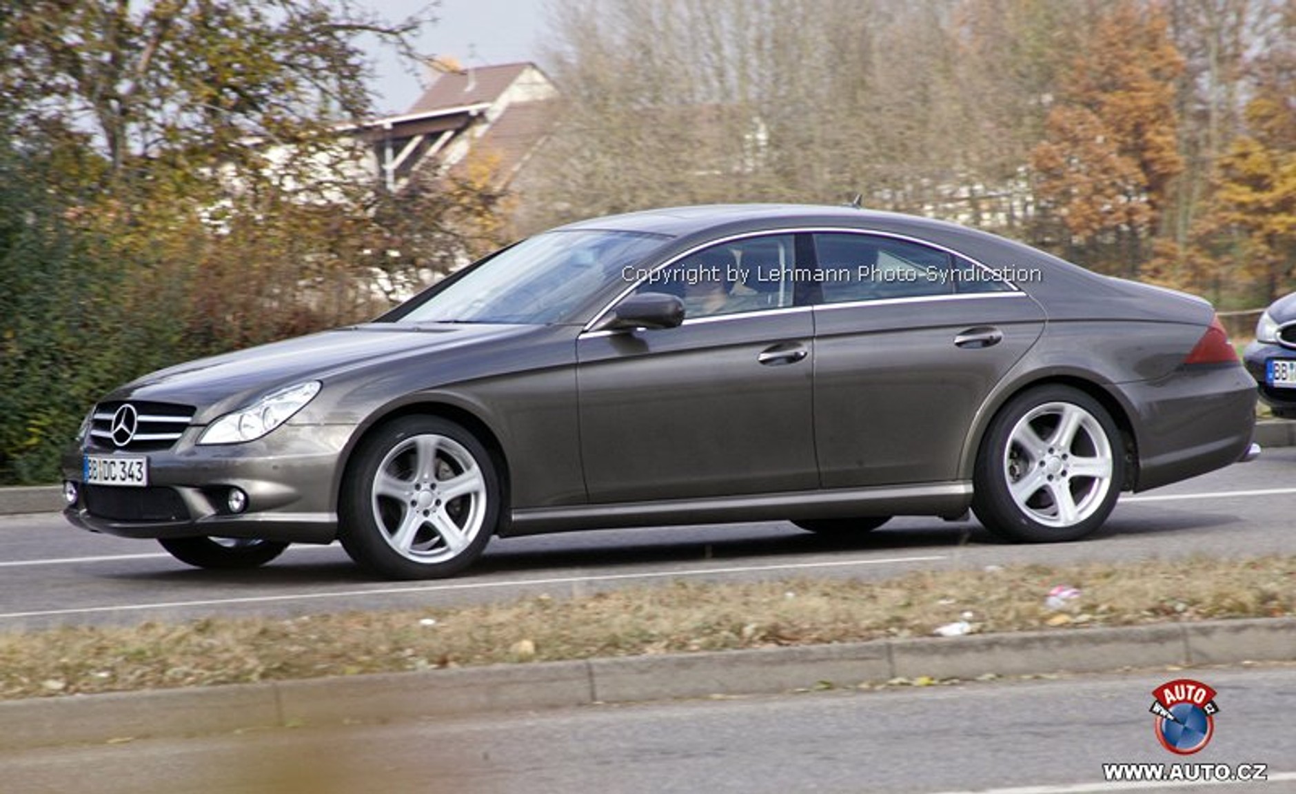 Zdjęcia szpiegowskie: Mercedes-Benz CLS – facelifting tym razem bez maskowania