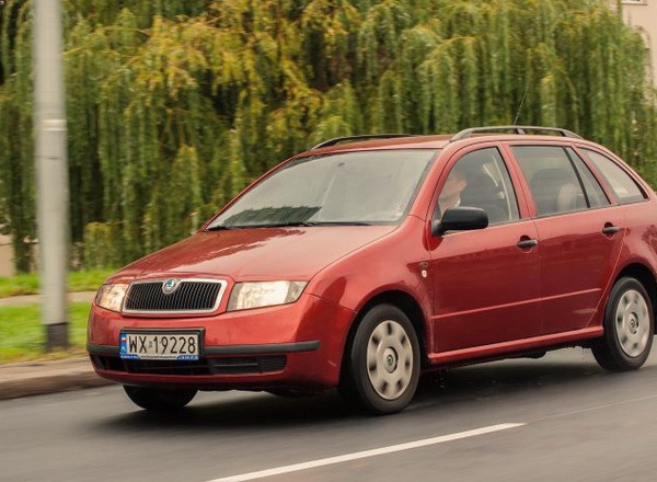 Hit na polskich drogach: Skoda Fabia I