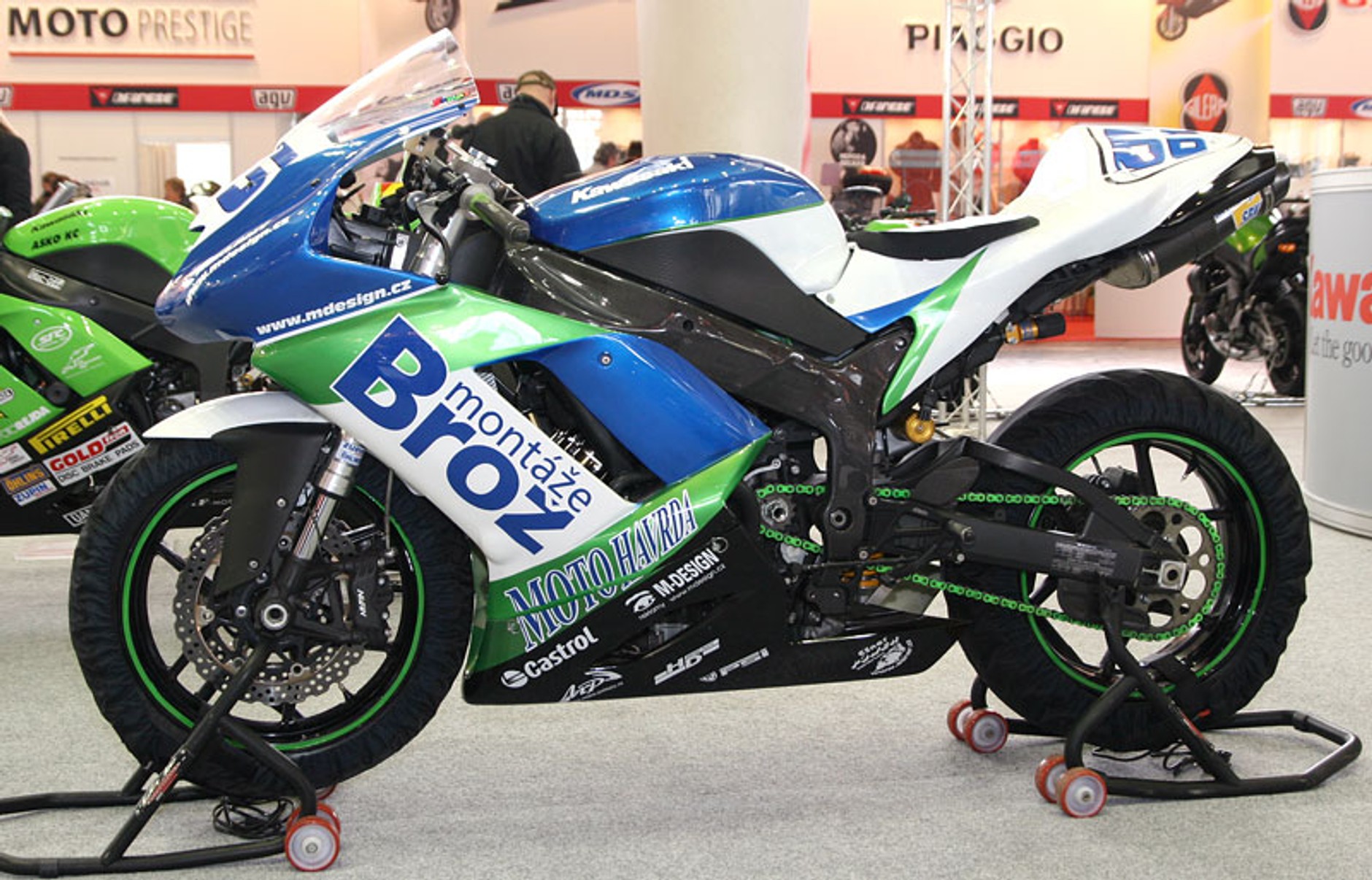 Motocykl 2008 – 12. edycja międzynarodowej wystawy w Pradze (fotogaleria)