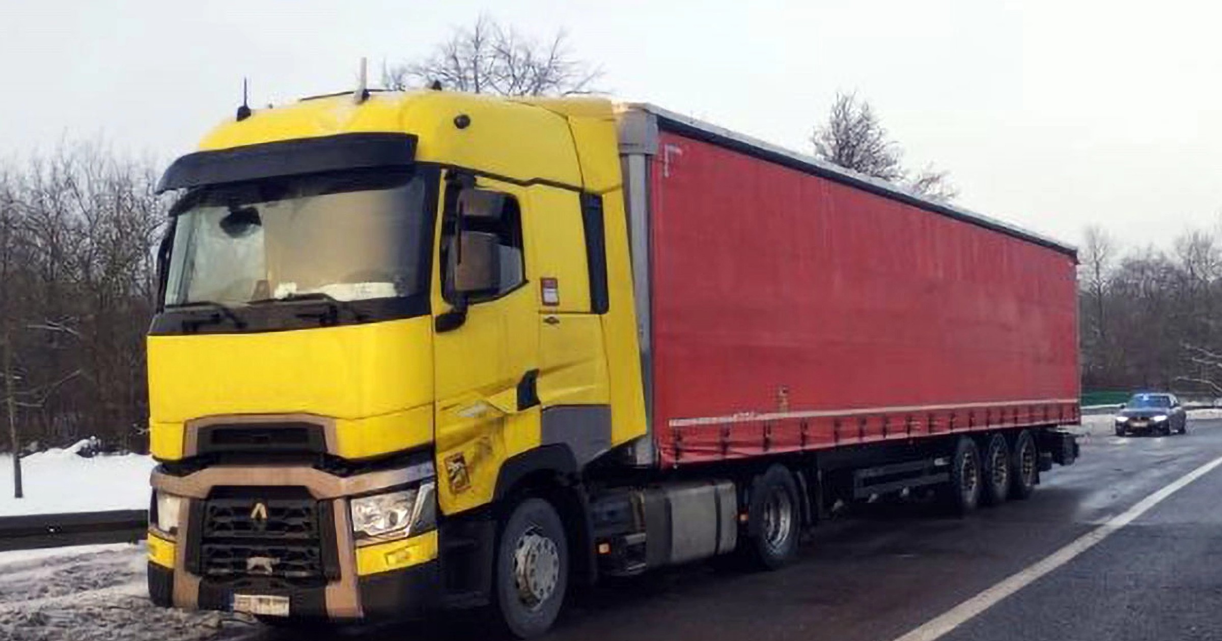 Kierował pojazdem ciężarowym mając w organizmie ponad pół promila alkoholu