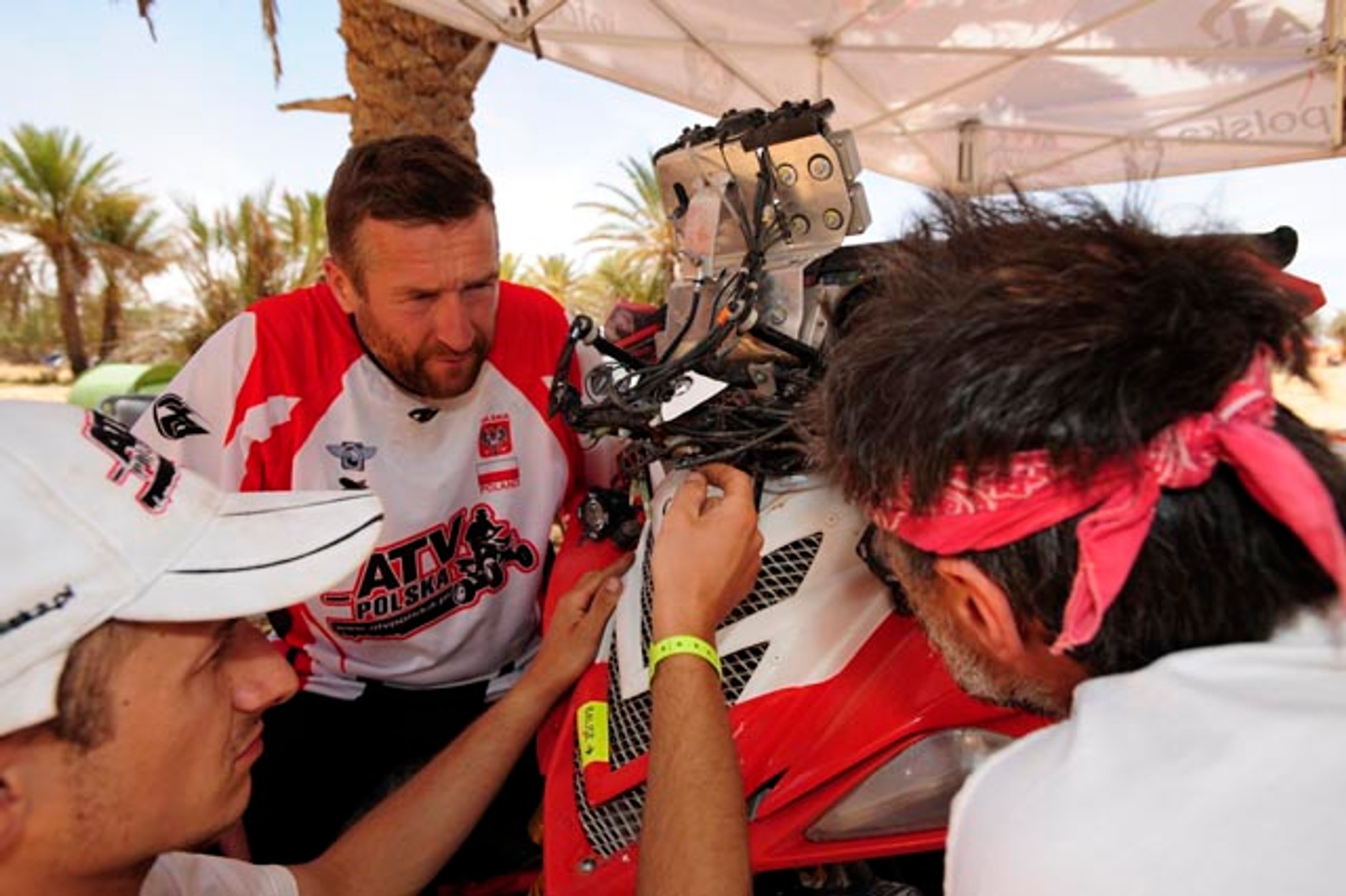 Rajd Tunezji 2010: Rafał Sonik wśród światowej elity (6. etap)