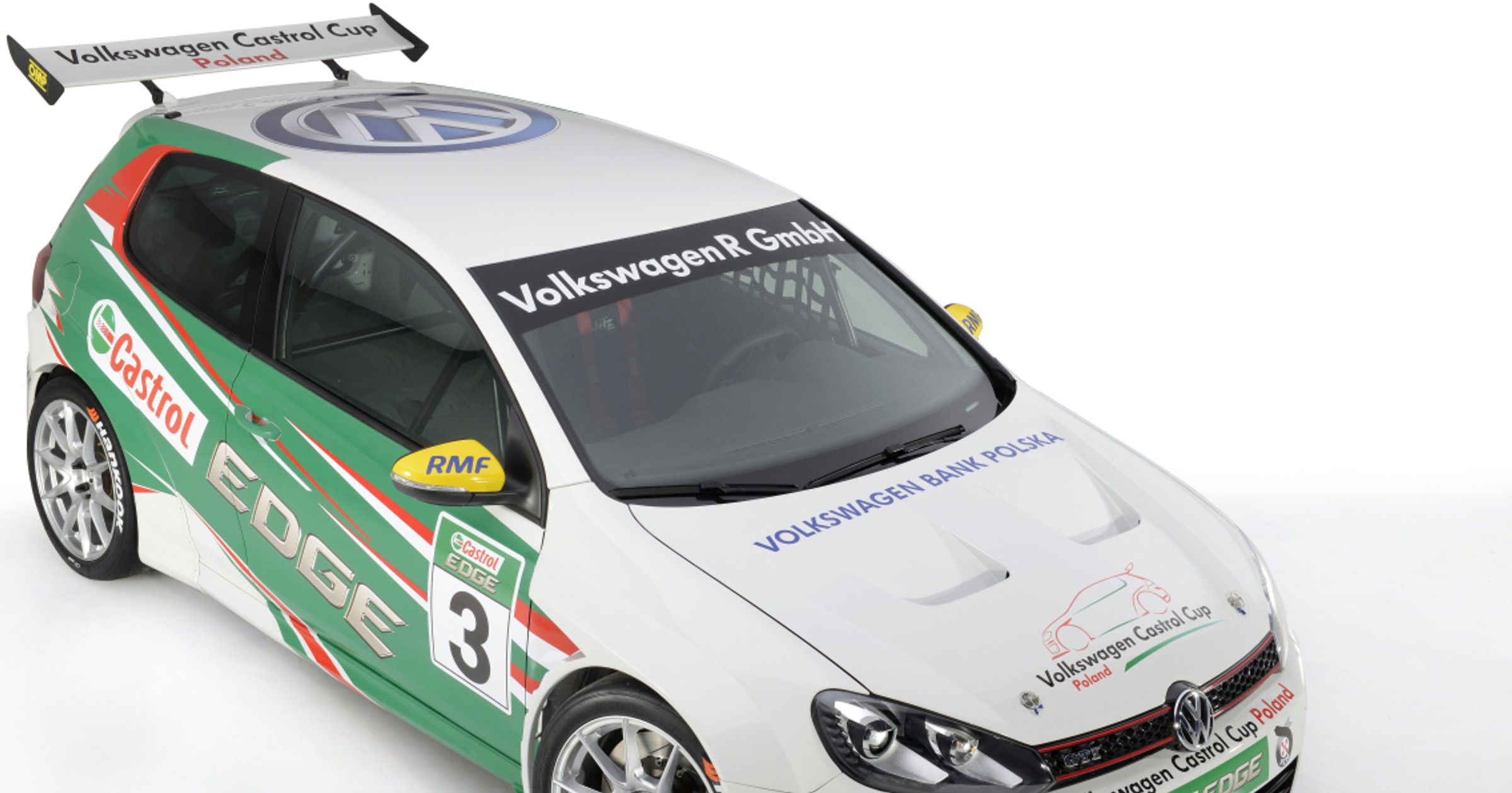 Volkswagen Castrol Cup na start