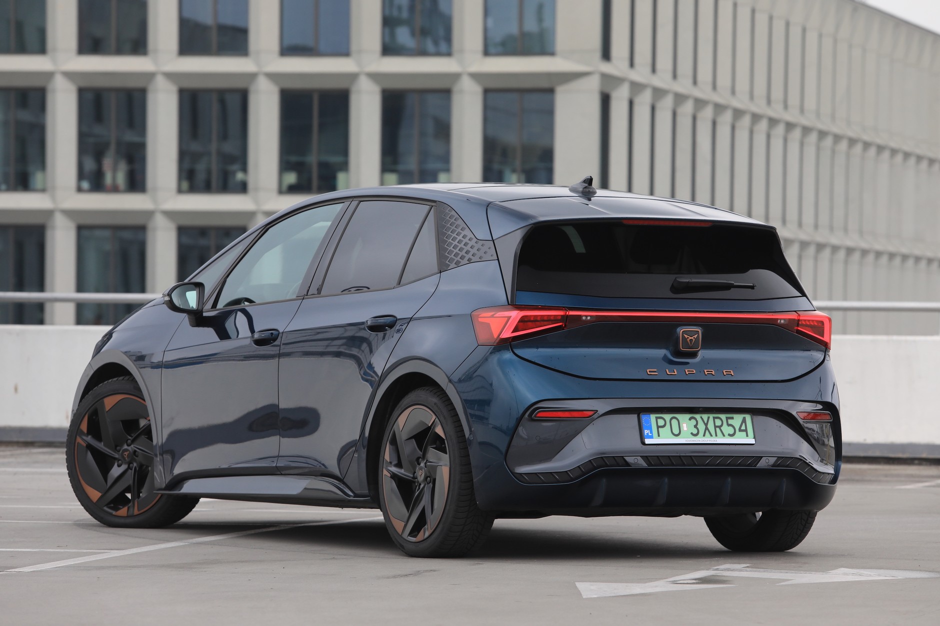 Cupra Born 58 kWh e-Boost (2022 r.)
