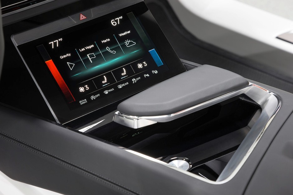 Audi e-tron quattro concept