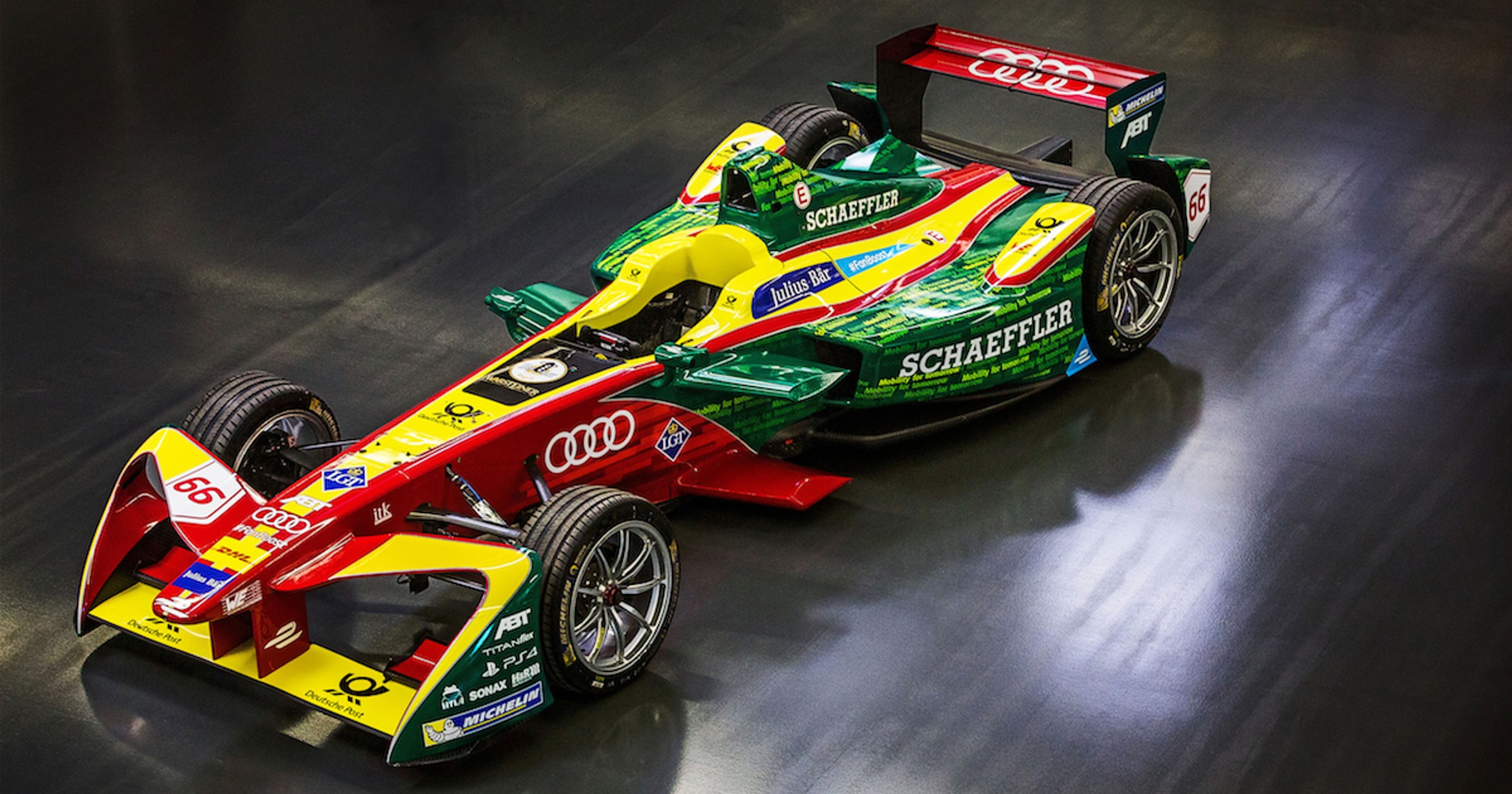 Audi Sport i Team ABT Schaeffler