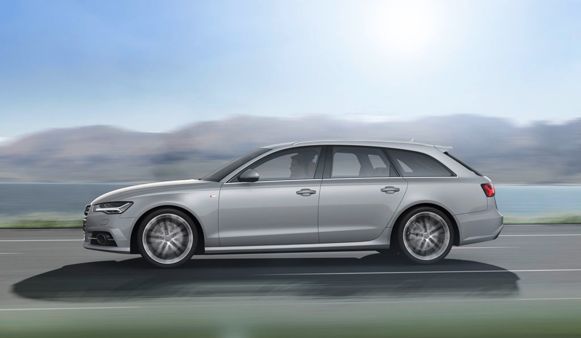 Audi A6 po liftingu (galeria)