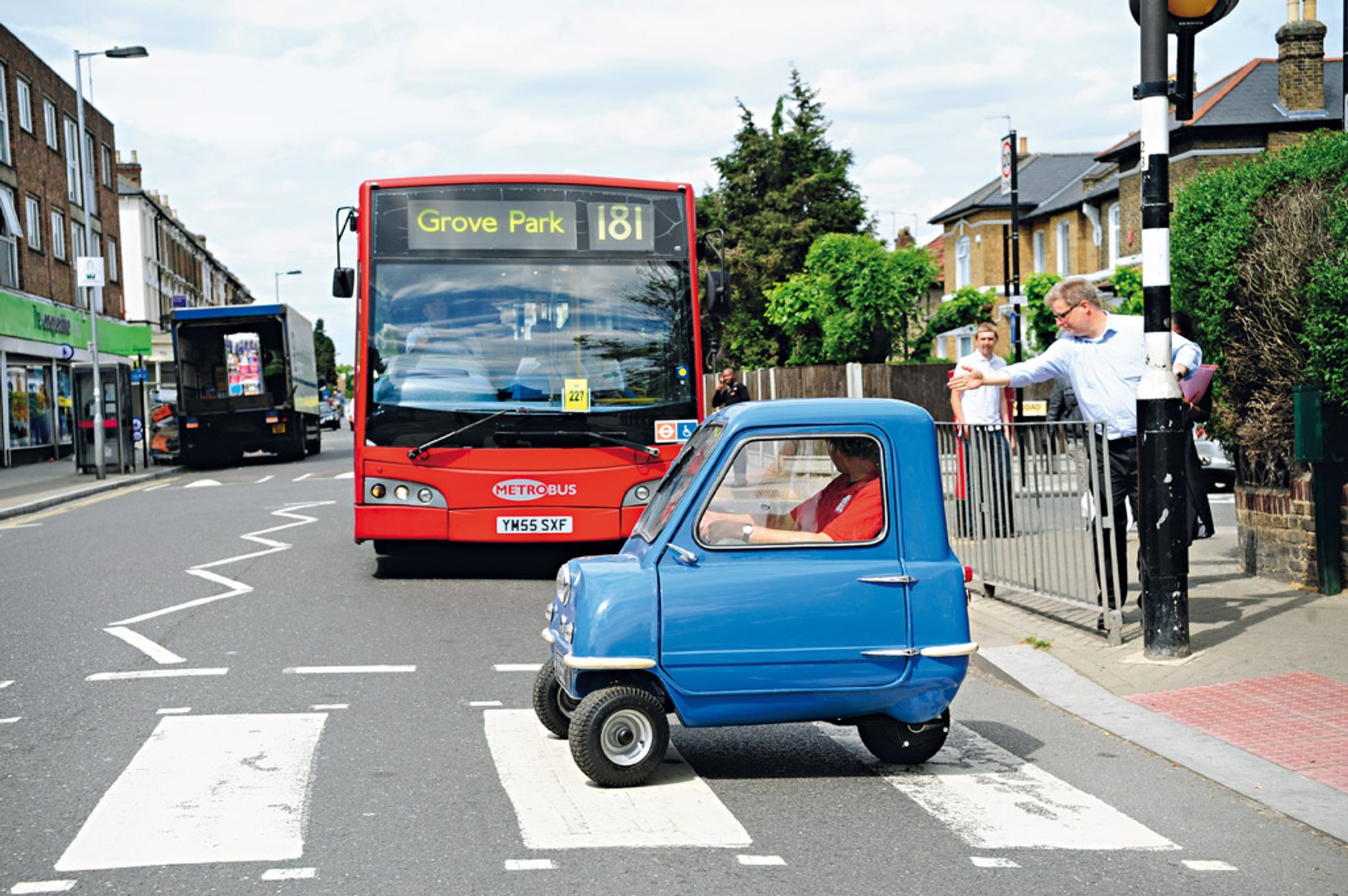 Peel P50: najmniejszy samochód świata