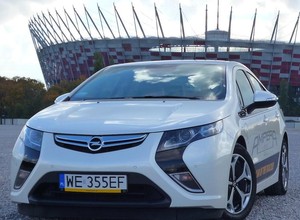 Opel Ampera Test - Sportowa hybryda