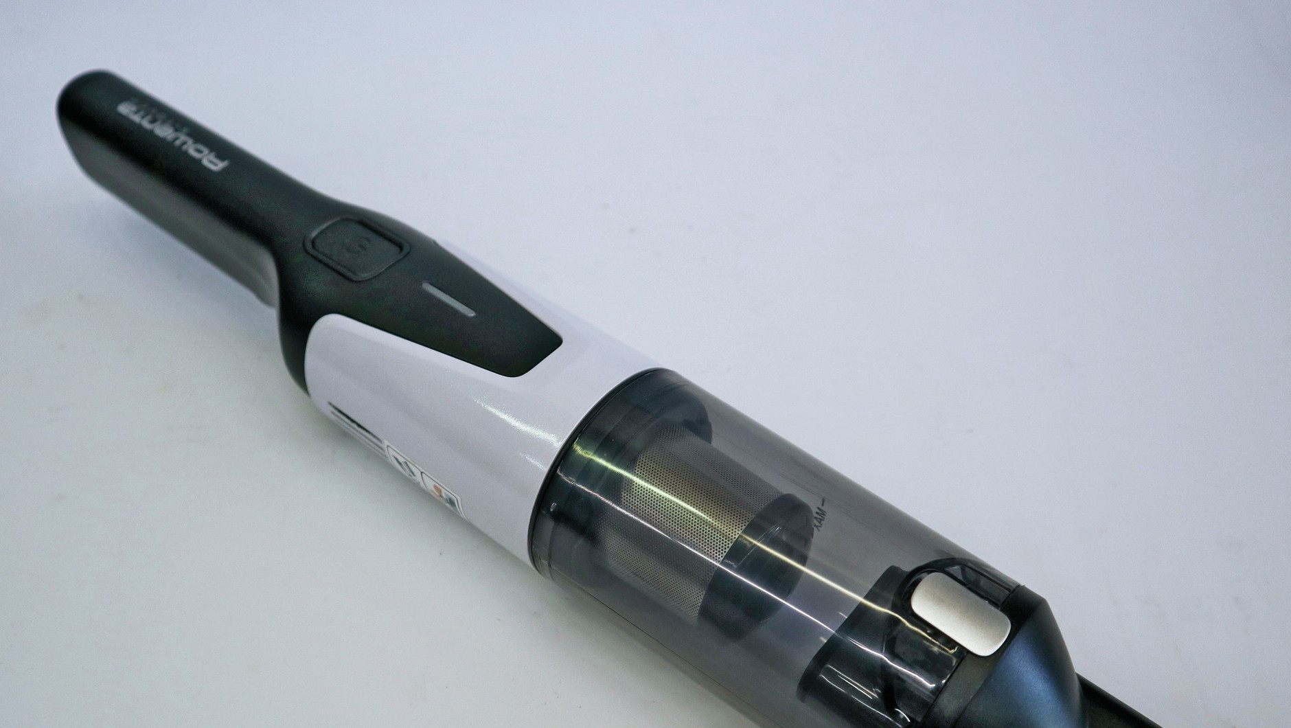 Test odkurzaczy do auta: Rowenta