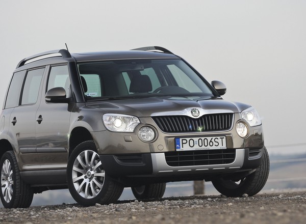 Skoda Yeti 1.4 TSI Experience