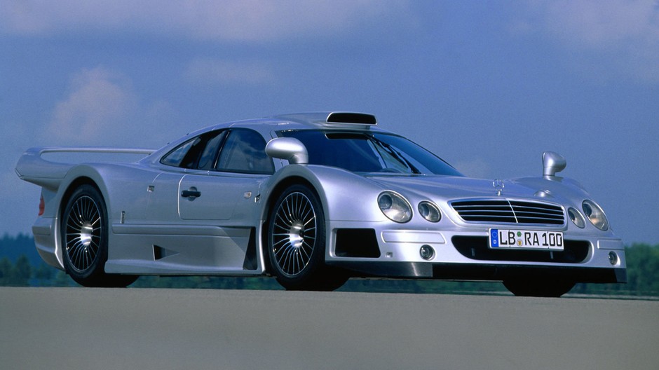 Mercedes CLK-GTR 1997: 612 KM, 6.9 V12, 344 km/h, sztuk 26