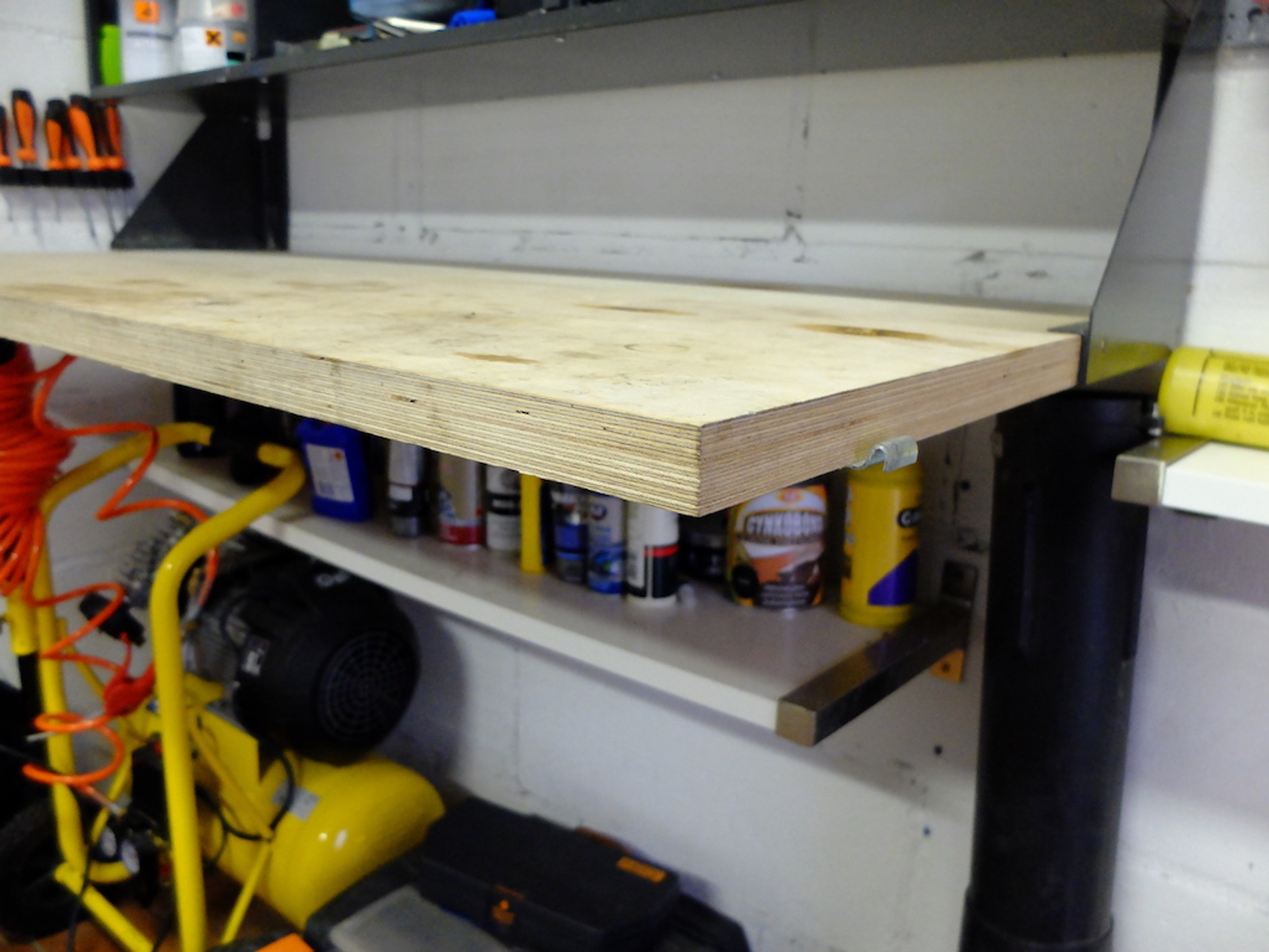 Wiosenne porządki w garażu