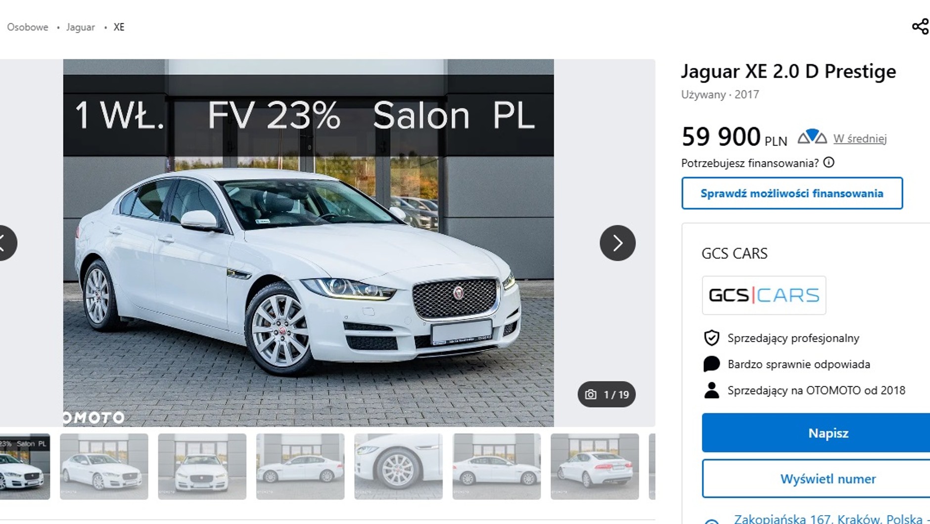 Jaguar XE